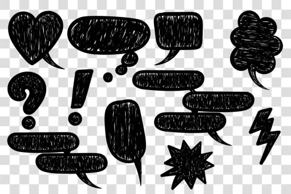 Comic book text speech bubble — Stock Vector