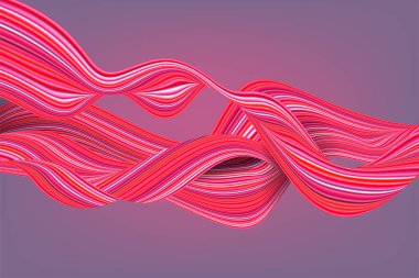 Soyut sıvı akış tasarımı parlak renk hareketi