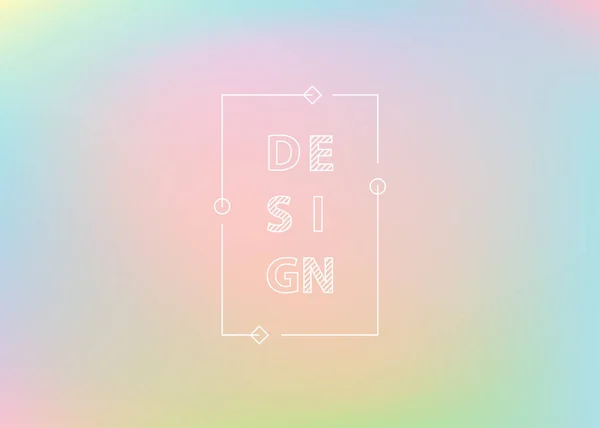 Neon gradient Ui Ux fond couleur web tendance — Image vectorielle