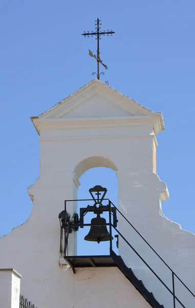 Çan kulesi Manastırı St Michael, Lliria, İspanya — Stok fotoğraf