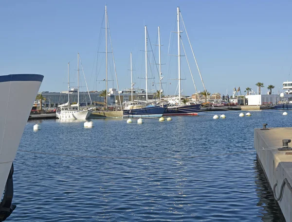 Marina in valencia, spanien — Stockfoto