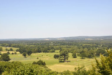 West Sussex, İngiltere'de Duncton, kırsal