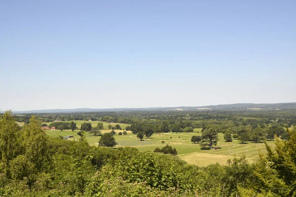 Countryside at Duncton in West Sussex, England — Stock Photo, Image