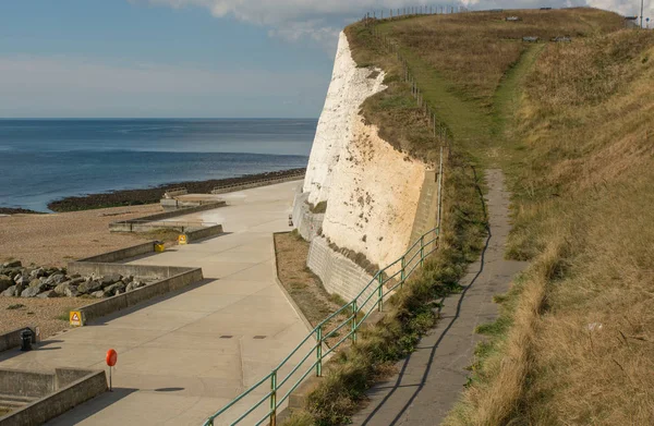 Seafront at Rottingdean, Sussex, England — Stock Photo, Image