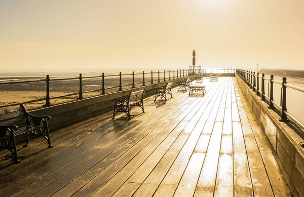 Muelle en Littlehampton, Sussex, Inglaterra —  Fotos de Stock