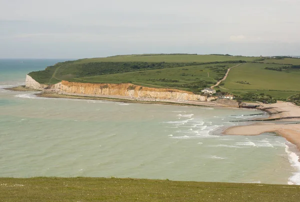Cuckmere Haven in East Sussex, Angleterre — Photo