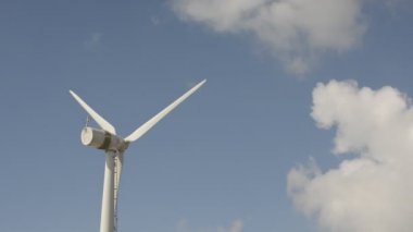 enerjili elektrik jeneratör Rüzgar