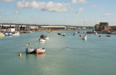 Shoreham Harbour, West Sussex, İngiltere