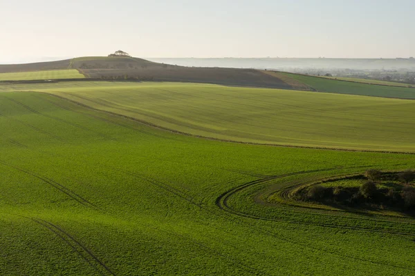 Vale of Pewsey in Wiltshire, England — Stock Photo, Image