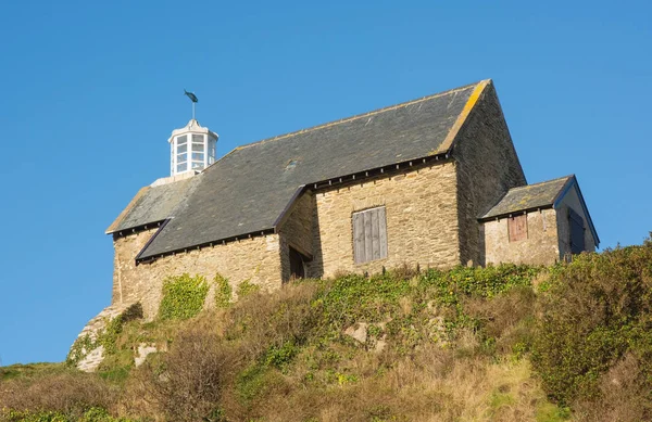 Ancien bâtiment de garde-côtes à Ilfracombe, Devon, Angleterre — Photo