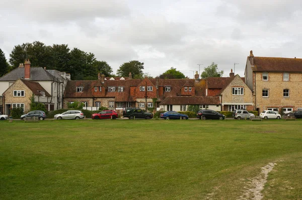 Dorp Alfriston, East Sussex, Engeland — Stockfoto