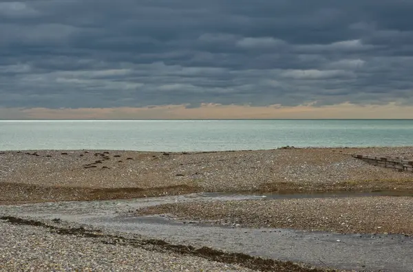 Cuckmere Haven, Sussex, England — ストック写真