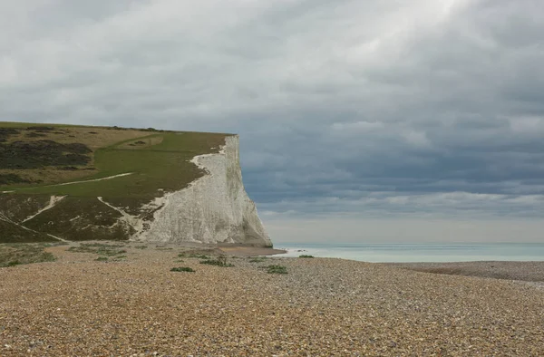 Cuckmere Haven, Sussex, England — 图库照片