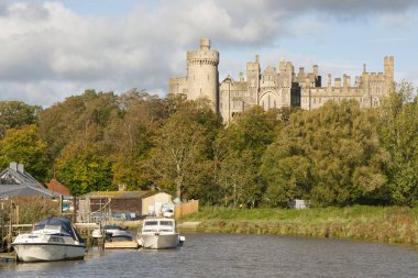 Arundel Kalesi, Sussex, İngiltere