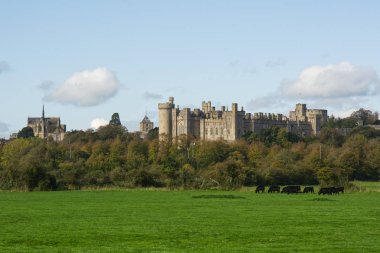Arundel Kalesi, Sussex, İngiltere