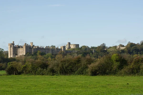 Zamek Arundel, Sussex, Anglia — Zdjęcie stockowe