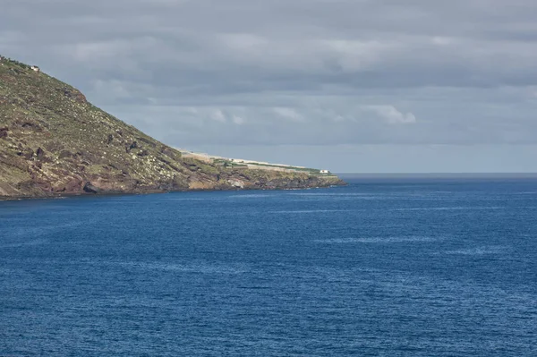 Kustlijn Atlantische Oceaan Bij Santa Cruz Palma Canarische Eilanden — Stockfoto