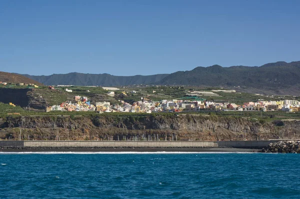 Costa Océano Atlántico Tazacorte Costa Oeste Palma Islas Canarias —  Fotos de Stock