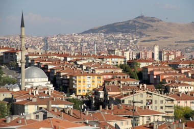 ankara-Türkiye'de evleri