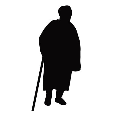 bir kadın vücut silueti vektörü