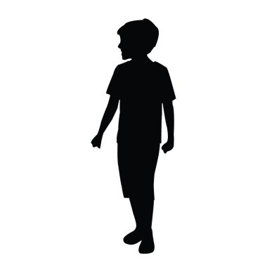 bir erkek cesedi silueti vektörü