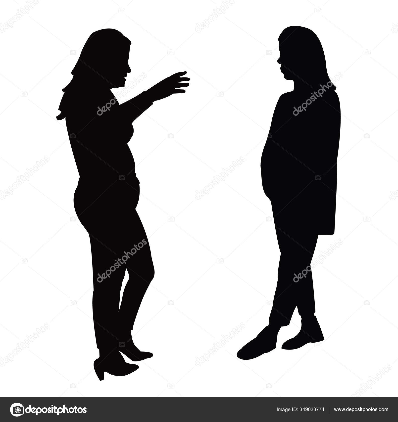 人の女性ボディ シルエット ベクトル ストックベクター C Dr Art 人の女性ボディ シルエット ベクトル ストックベクター C Dr Art