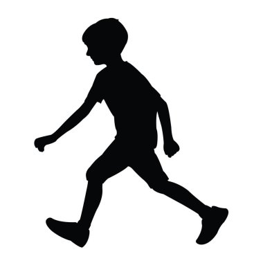 bir erkek cesedi silueti vektörü