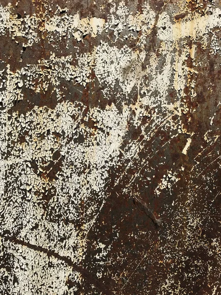 Paslı metal yüzey, garaj kapısı, arka plan dokusu