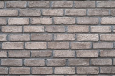 doku bir tuğla yüzey soluk renk