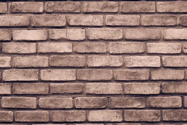 Texture of a brick surface brown color — Stock Photo, Image