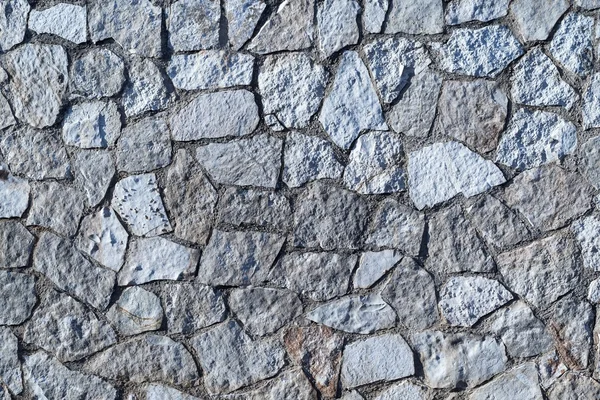 Tekstura mozaiki kamiennej ściany — Zdjęcie stockowe