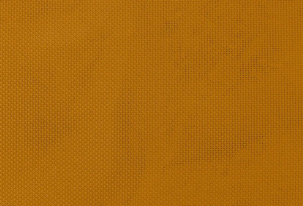 Texture de tissu synthétique couleur orange — Photo