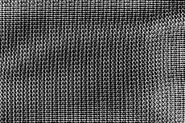 Tessitura ondulata tessuto grezzo di colore nero — Foto Stock