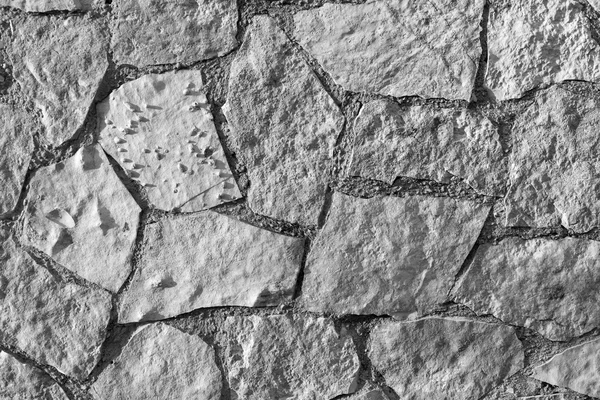 Abstract stone mosaic texture of gray color — Stock Photo, Image