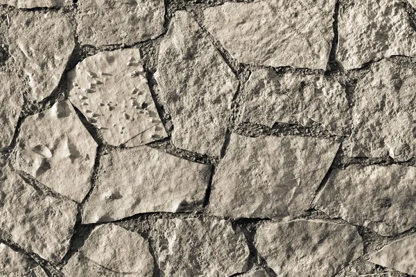 Abstrakte Steinmosaik Textur von beiger Farbe — Stockfoto