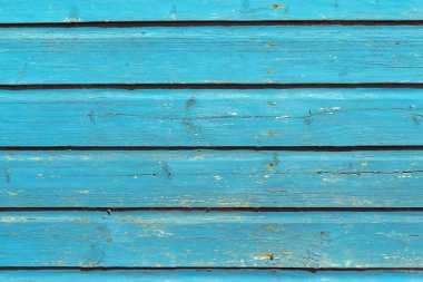 eski ahşap tahta doku arka plan soluk mavi renk
