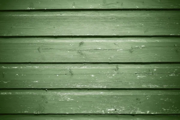 Vieux panneau en bois texture arrière-plan couleur vert vif — Photo
