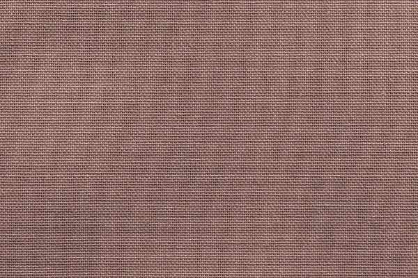 Texture fabric of dark brown color — Stock Photo, Image