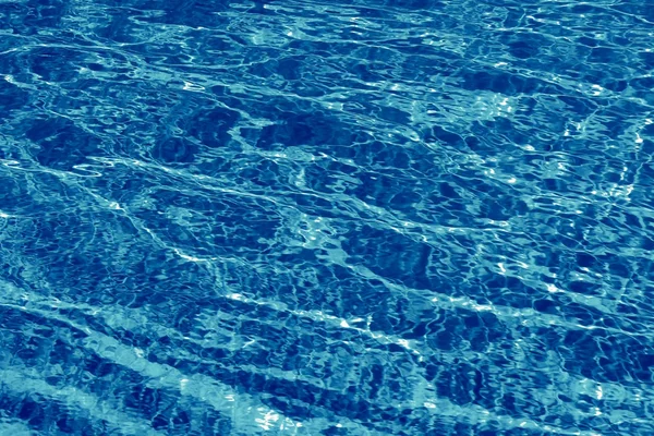 Streszczenie tekstura genialny wody niebieski kolor zielony — Zdjęcie stockowe
