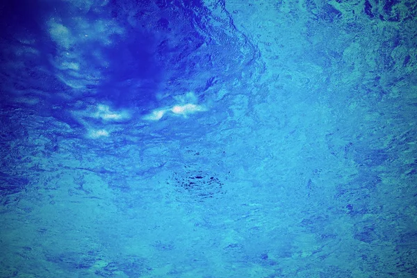 Whirlpool αφηρημένη υφή και μπλε φόντο — Φωτογραφία Αρχείου