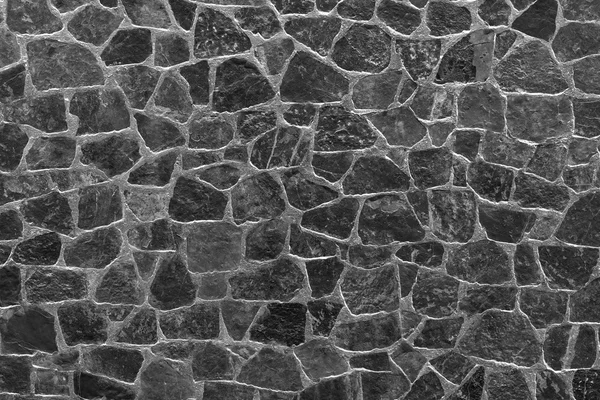 Мозаика из черного камня и абстрактный фон — стоковое фото