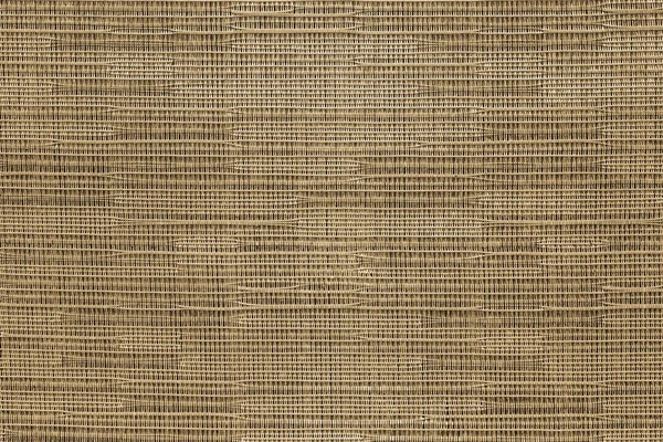 Woven texture rough fabric of sepia color — Stock Photo, Image