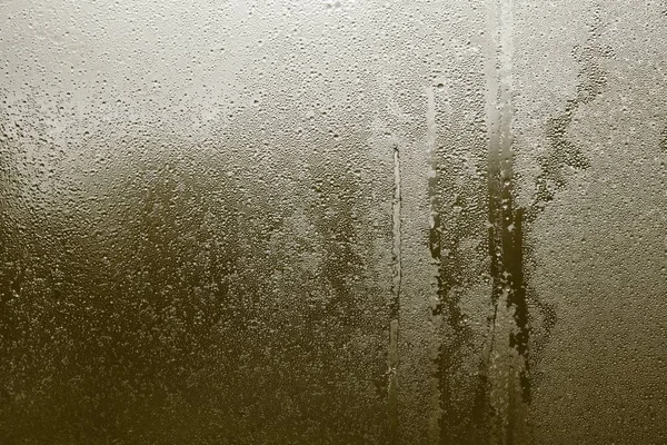 Абстрактная текстура цвета мокрого стекла хаки — стоковое фото