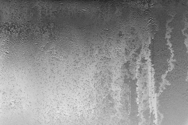 Abstraktní textura mokré sklo černá šedá barva — Stock fotografie