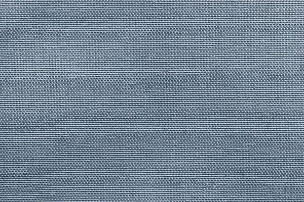 Tissu texture pour un fond textile de couleur bleu argenté — Photo