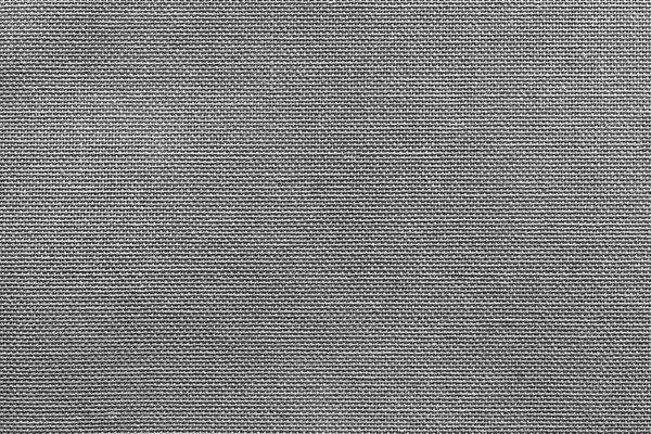 Texture fabric for a textile background of gray color — Stock Photo, Image