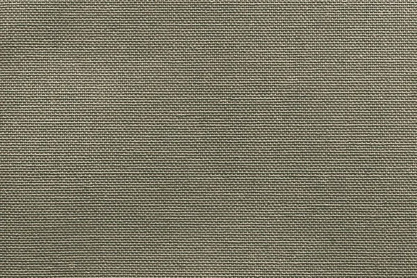 Texture fabric for a textile background of gray green color — Stock Photo, Image