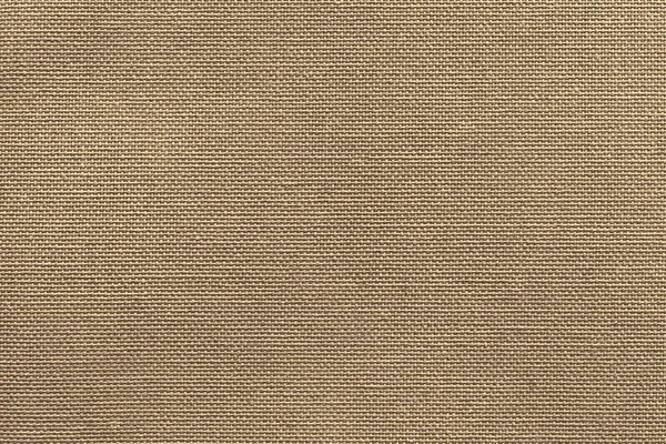 Texture fabric for a textile background of beige color — Stock Photo, Image