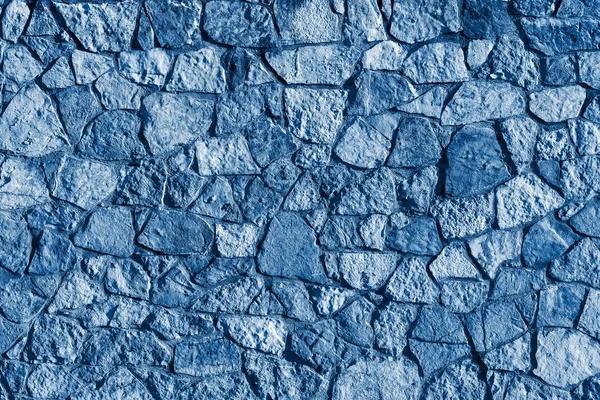 石表面の青い色の抽象的なテクスチャ — ストック写真