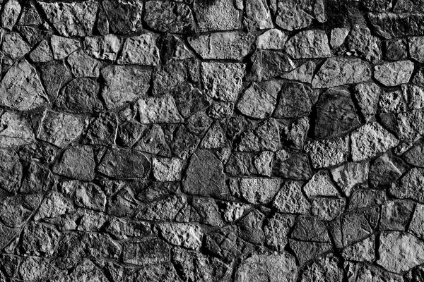 Abstract texture of a stone surface black color — Stock Photo, Image